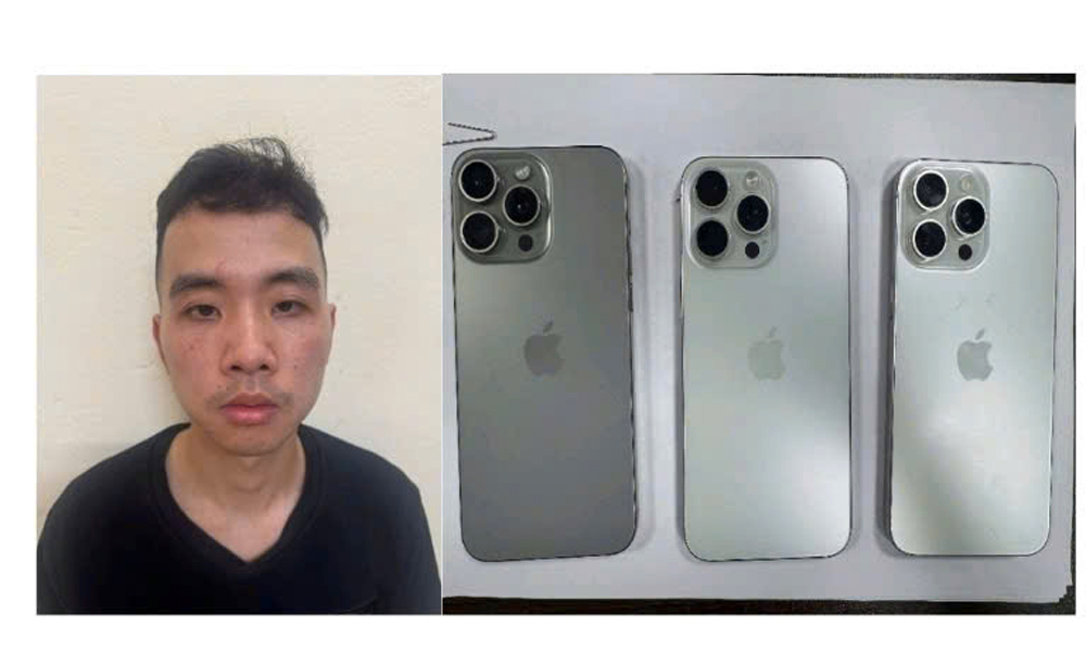 Bắc Ninh: Bắt giữ đối tượng dùng bình xịt hơi cay cướp 3 điện thoại iPhone