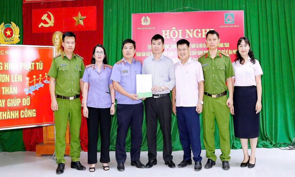 Bắc Ninh: Duyệt vay gần 950 triệu đồng cho 9 trường hợp sau cai nghiện, chấp hành xong án tù
