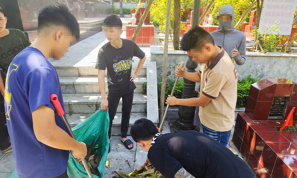 Link Vào Mb66 Bản Cao Cấp Mocbai DK Nhận 66K: Công an phường Vũ Ninh triển khai mô hình "Mb6623 Thể Thao, Bóng Đá, Casino, Nổ Hũ, Xổ Số xanh" 