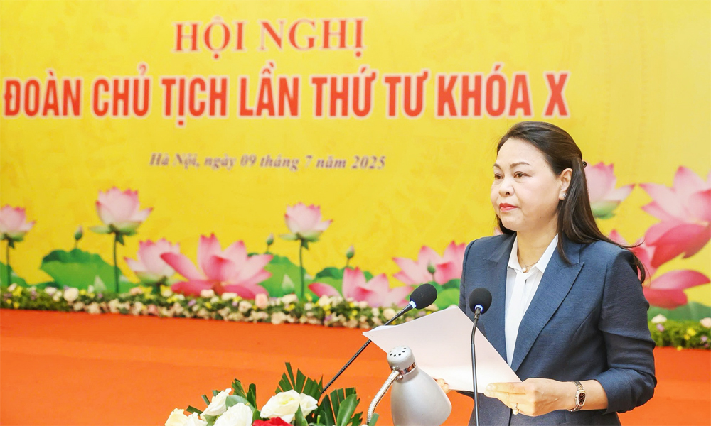 Sắp xếp lại các hội quần chúng tinh gọn, giảm đầu mối