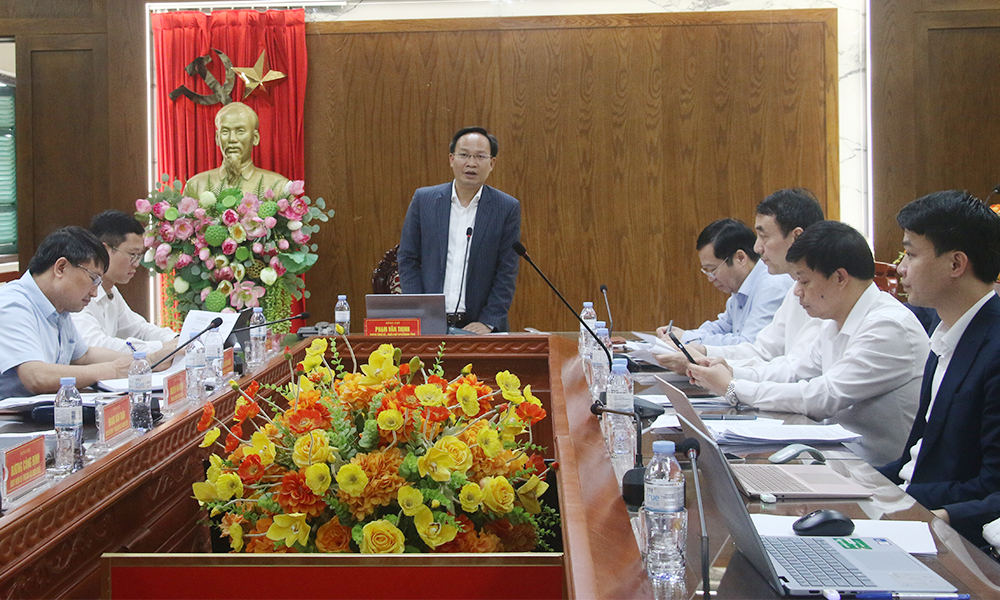 Tập trung sắp xếp, tinh gọn bộ máy; triển khai hiệu quả nhiệm vụ phát triển kinh tế - Trang Chủ MB66.COM Chính Thức 2026 Tặng Code +66K của địa phương