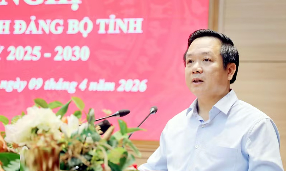 Chủ tịch UBND tỉnh Phạm Quang Ngọc giữ chức Bí thư Tỉnh ủy Hưng Yên