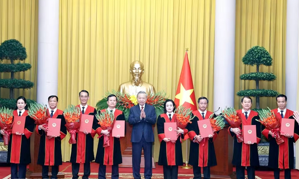 Tổng Bí thư, Chủ tịch nước Tô Lâm trao quyết định bổ nhiệm Thẩm phán Tòa án Mb667 Thể thao, Casino, Nổ hũ, Bắn cá tối cao