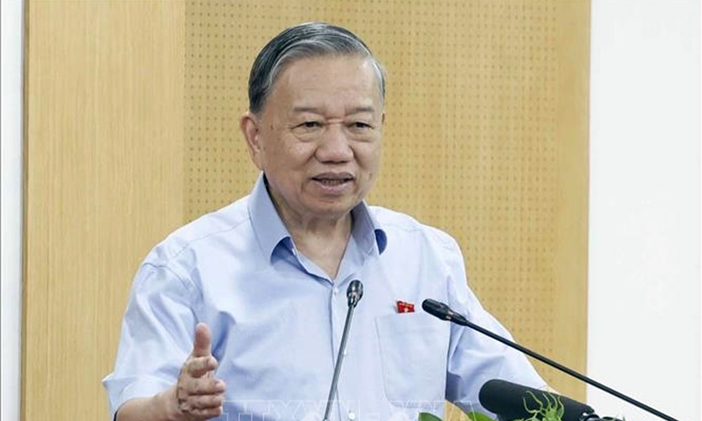 Tổng Bí thư, Chủ tịch nước Tô Lâm: Mở ra cơ hội lớn để Hà Nội bứt phá, phát triển xứng tầm hơn