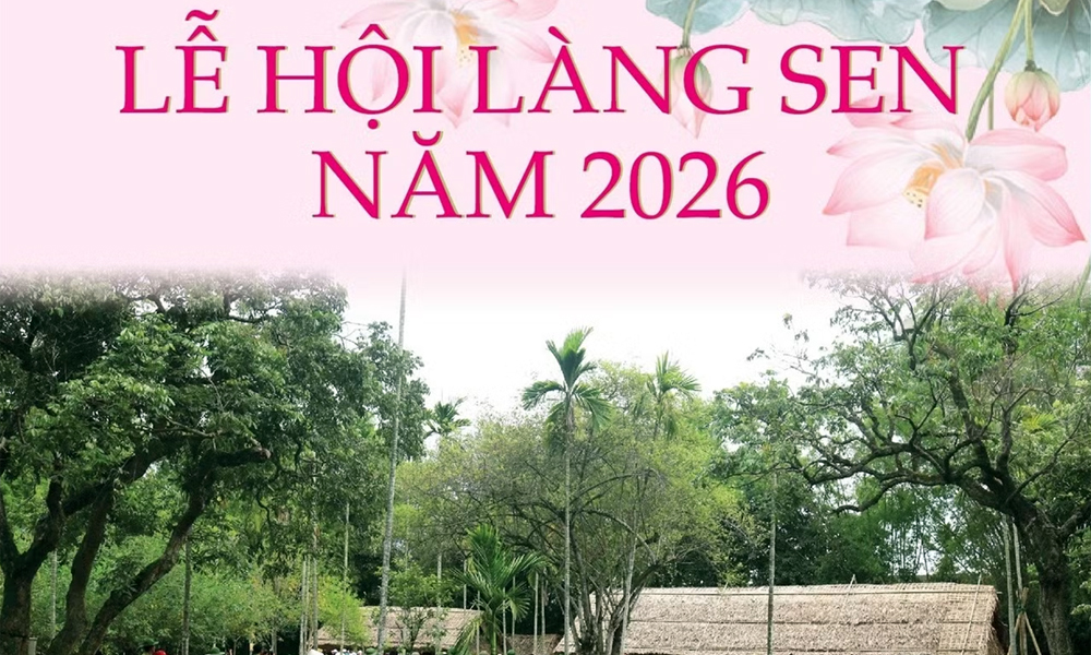 Lễ hội Làng Sen năm 2026 có những hoạt động gì?