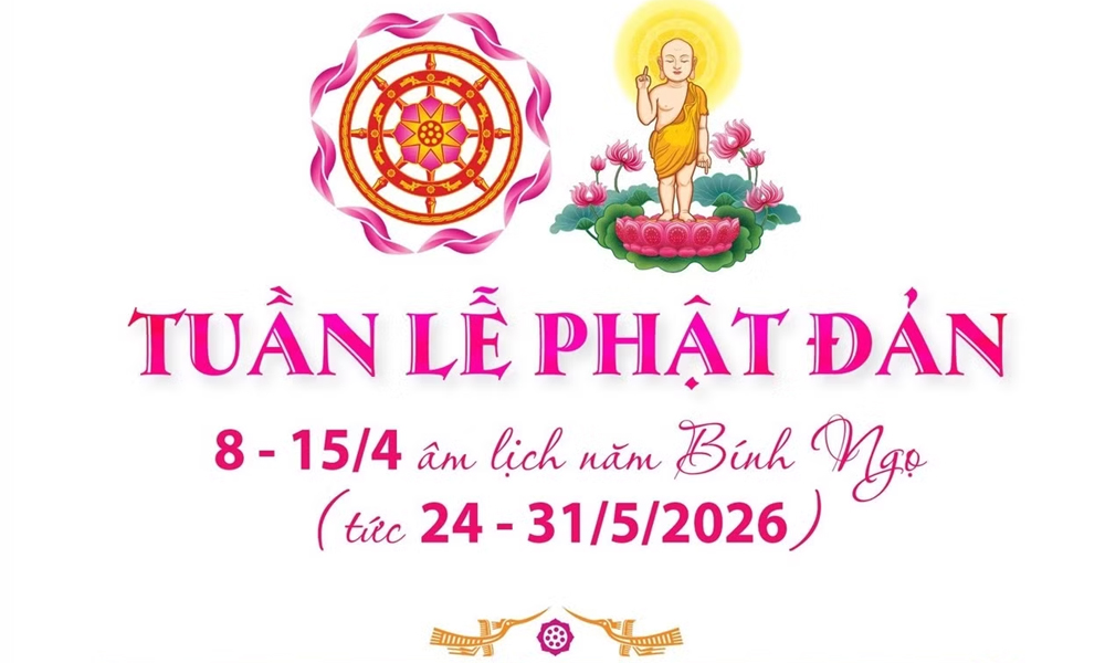 Thông tin về các hoạt động trong tuần lễ Phật đản