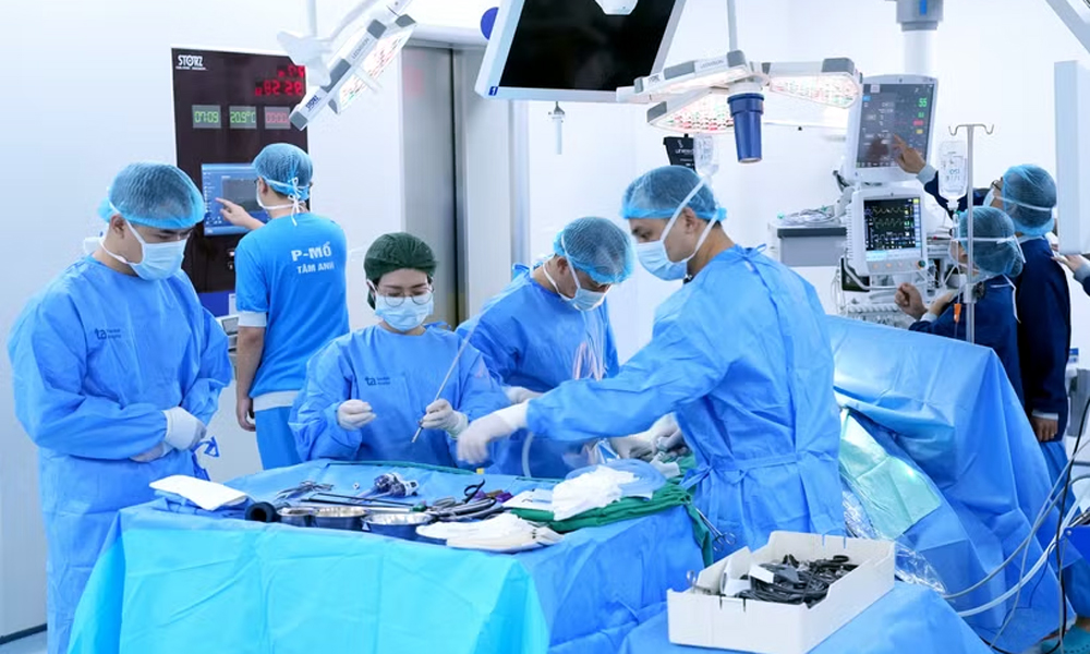 Bệnh viện Tâm Anh triển khai thành công ghép tạng công nghệ cao
