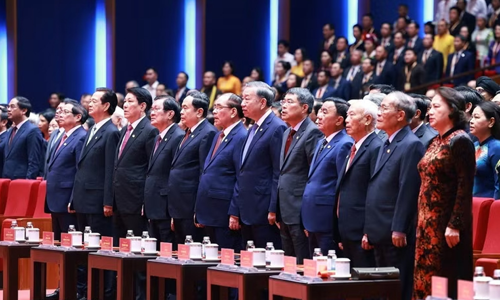 Khai mạc trọng thể Đại hội Công đoàn Việt Nam lần thứ XIV nhiệm kỳ 2026-2031