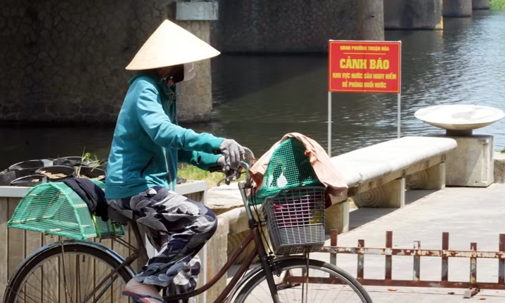 Thời tiết ngày 5/6: Trung Bộ tiếp tục nắng nóng gay gắt, có nơi trên 38 độ C