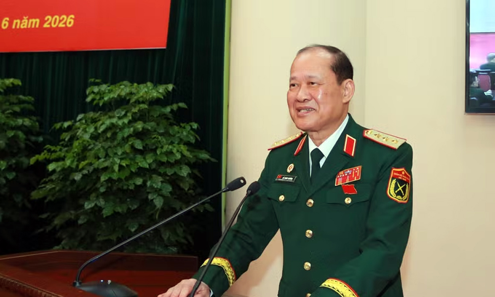 Thượng tướng Bế Xuân Trường tái đắc cử Chủ tịch Hội Cựu chiến binh Việt Nam