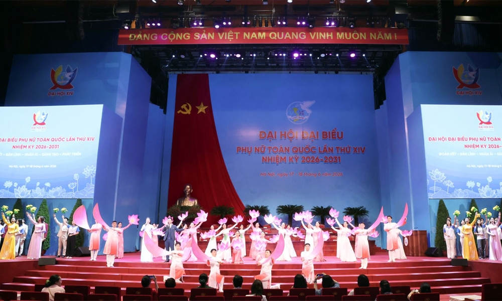 Khai mạc Đại hội XIV Hội Liên hiệp Phụ nữ: Định hướng phong trào phụ nữ trong kỷ nguyên mới