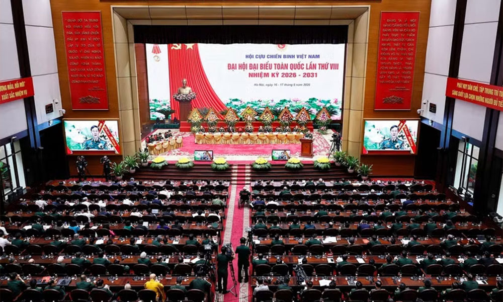 Khai mạc Đại hội đại biểu toàn quốc Hội Cựu chiến binh Việt Nam lần thứ VIII