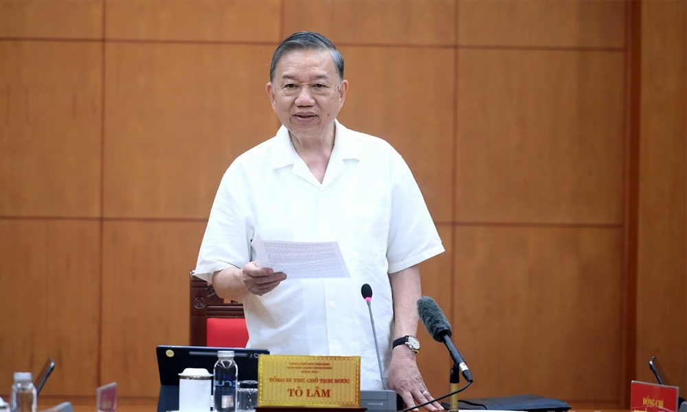 Phát biểu kết luận của Tổng Bí thư, Chủ tịch nước Tô Lâm tại cuộc họp Ban chỉ đạo tổng kết 100 năm Đảng lãnh đạo cách mạng Việt Nam