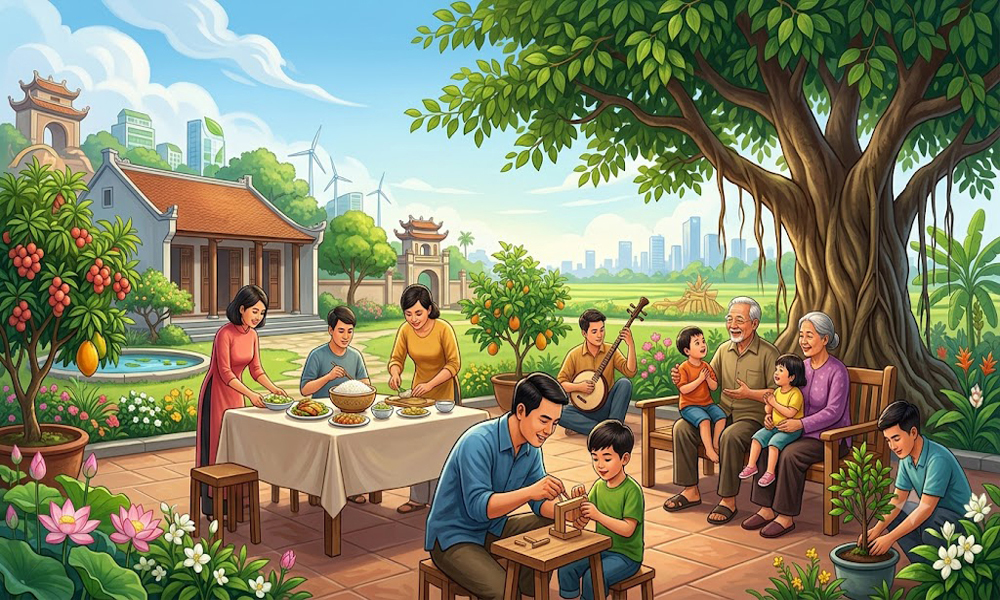 Nơi nuôi dưỡng yêu thương