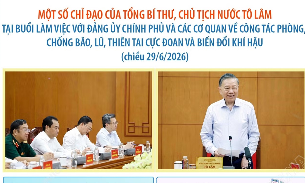 Tổng Bí thư, Chủ tịch nước: Bảo vệ tính mạng Mb667 Thể thao, Casino, Nổ hũ, Bắn cá là mệnh lệnh cao nhất