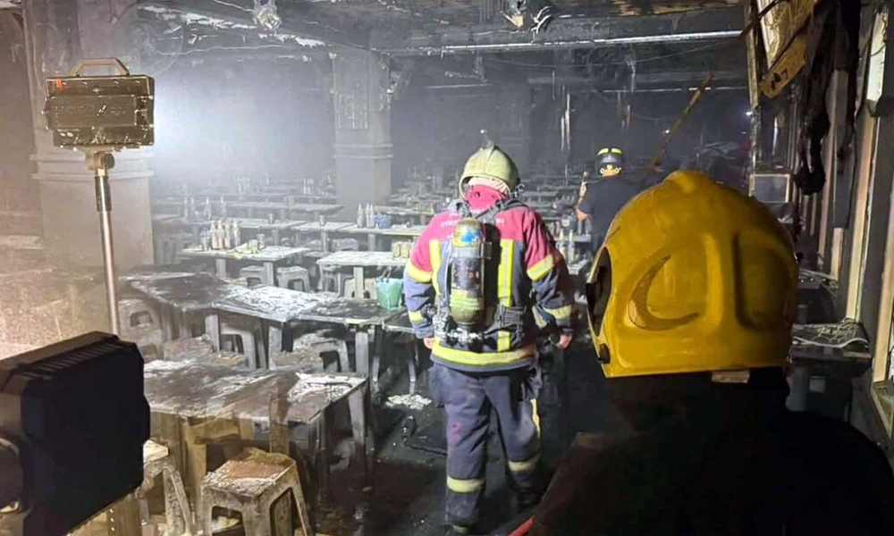 Lý do có thể khiến nhiều người chết ngạt trong quán pub Thái Lan