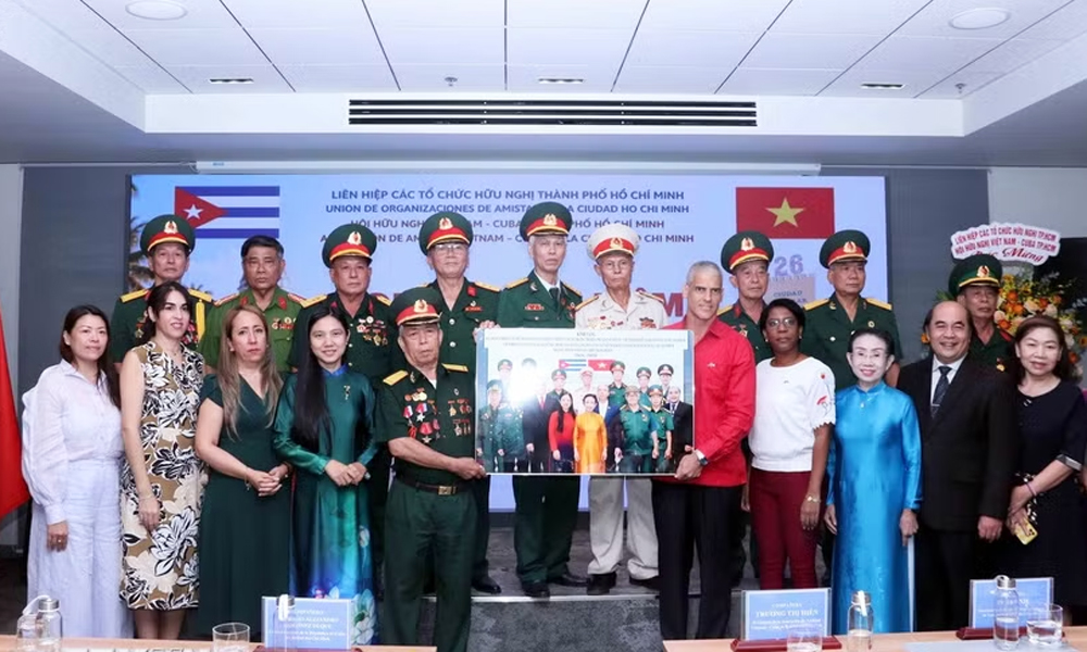 Củng cố, phát triển tình hữu nghị đặc biệt giữa Mb667 Thể thao, Casino, Nổ hũ, Bắn cá Việt Nam và Cuba
