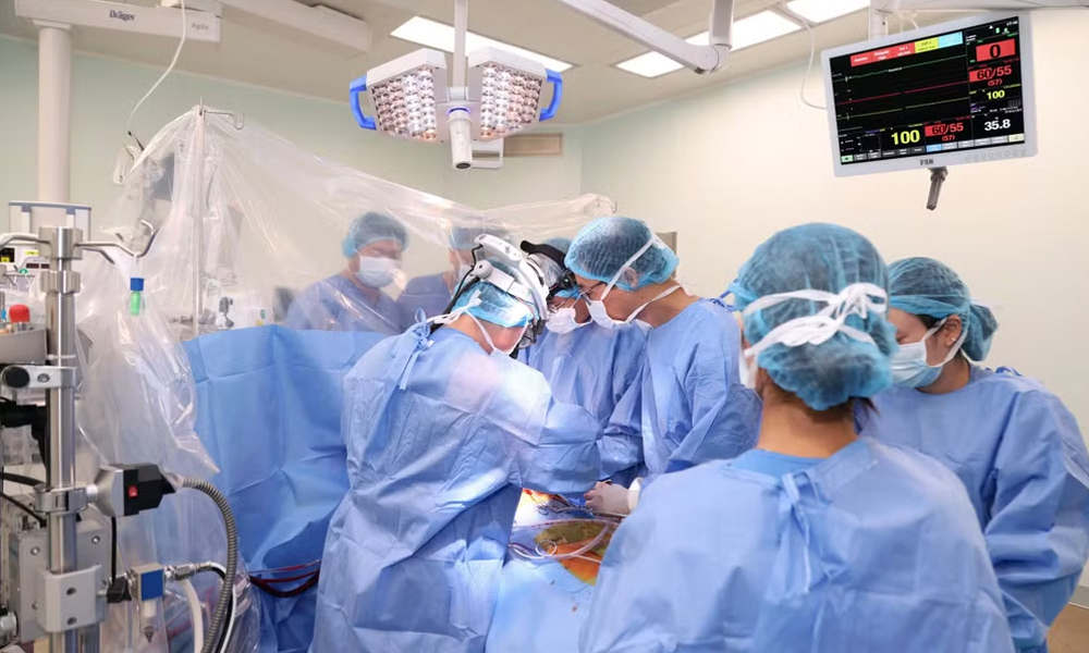 Bệnh viện 108 kích hoạt toàn hệ thống, chạy đua với thời gian để ghép tạng