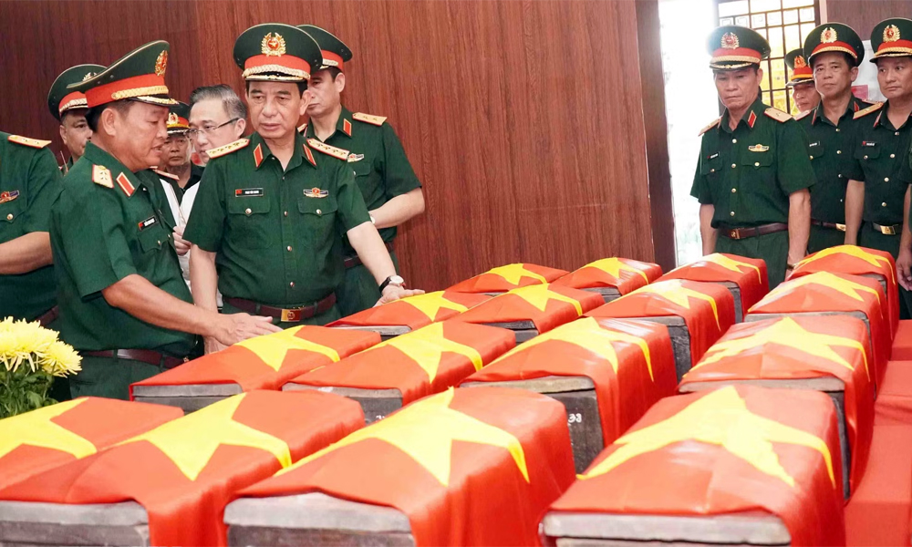 79 năm hành trình tri ân những người đã hóa thân thành Tổ quốc