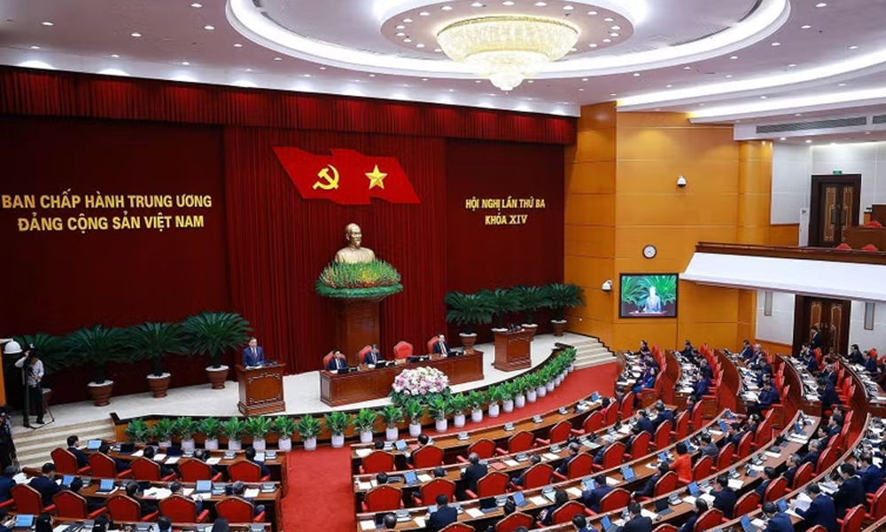 Nghị quyết Hội nghị lần thứ ba Ban Chấp hành Trung ương Đảng khóa XIV