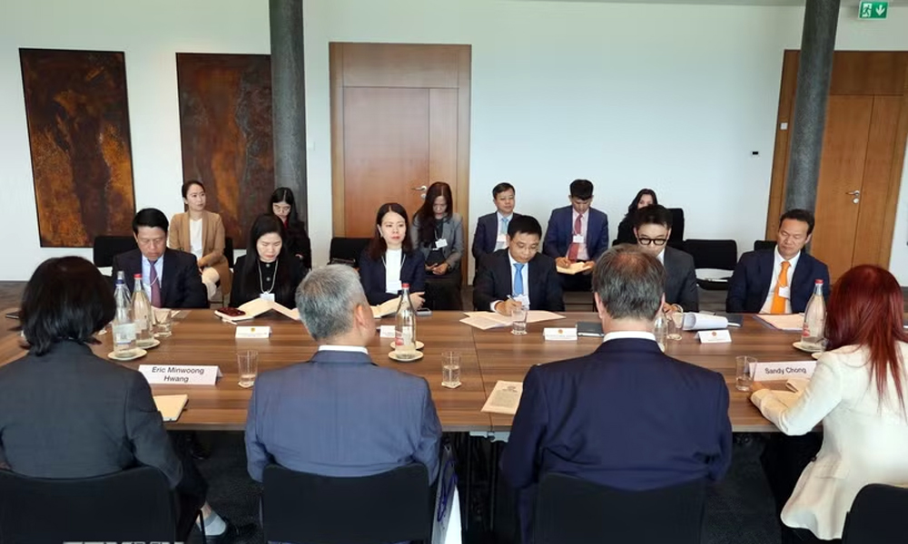 Việt Nam mong muốn WTO và WEF tiếp tục hỗ trợ để nâng cao năng lực hội nhập