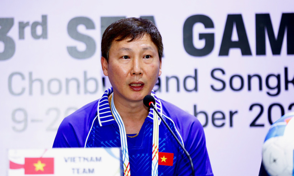 Huấn luyện viên Kim Sang-sik: U22 Việt Nam quyết tâm giành chiến thắng trong trận bán kết  