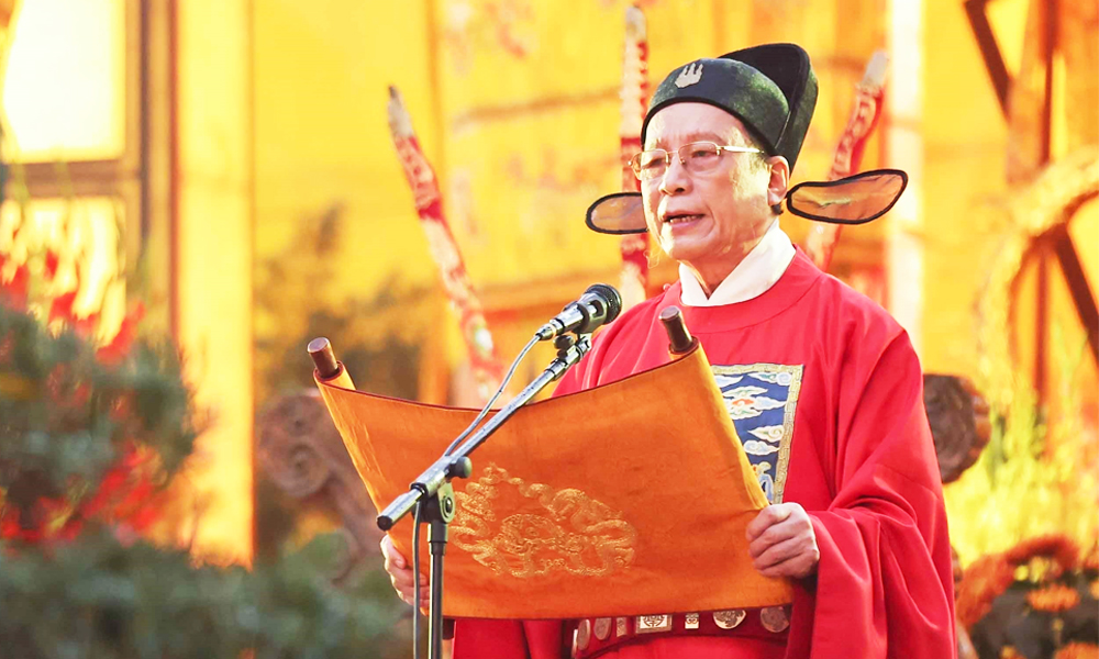 Dâng hương Khai Xuân Bính Ngọ tại Hoàng thành Thăng Long