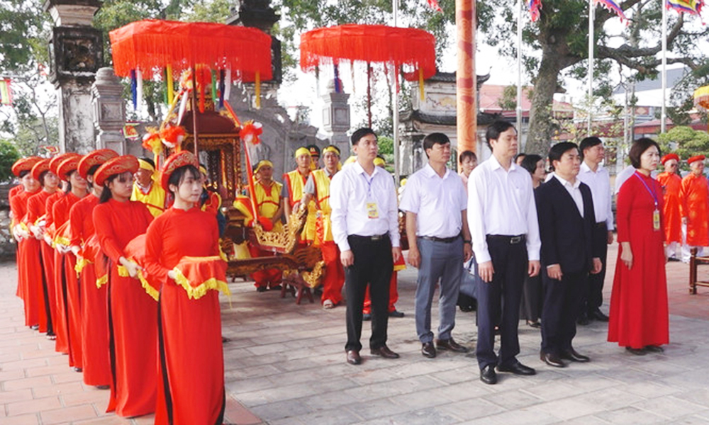 Lễ hội phát lương - Khai ấn Đức Thánh Trần 2026