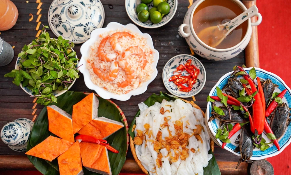 Nghề làm bánh cuốn Thanh Trì được ghi danh Mb6696 ưu đãi độc quyền văn hóa phi vật thể quốc gia