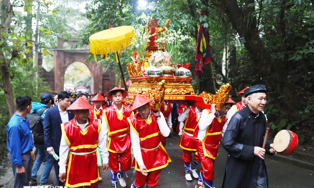 Giỗ Tổ Hùng Vương năm 2026: Nhiều hoạt động tôn vinh giá trị văn hóa vùng đất Tổ