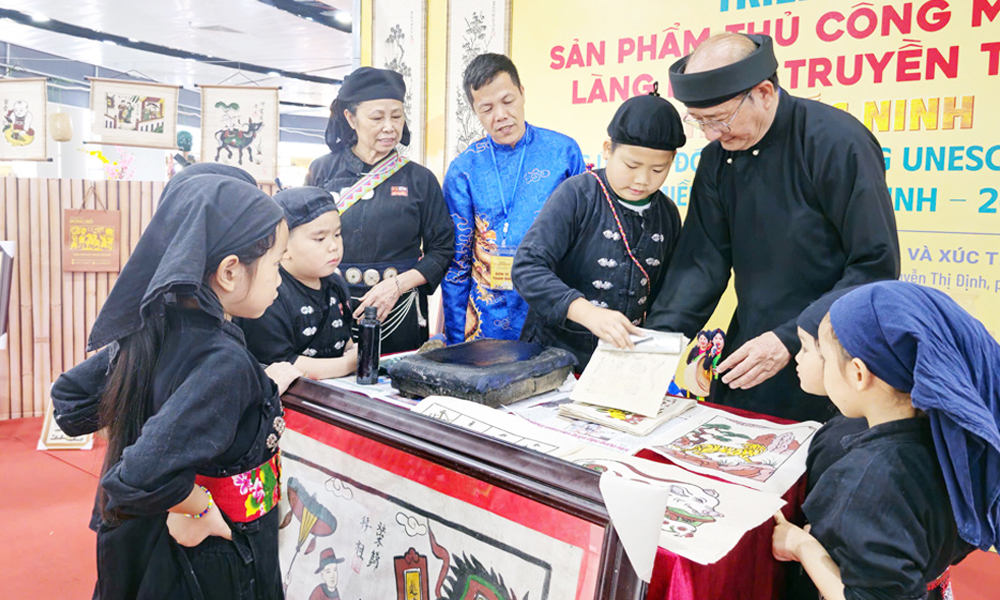 Tinh hoa làng nghề hội tụ tại triển lãm sản phẩm thủ công mỹ nghệ Link Vào Mb66 Bản Cao Cấp Mocbai DK Nhận 66K 2026
