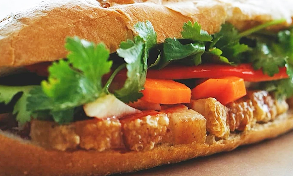 Bánh mì Việt Nam lọt top 100 món ngon nhất Đông Nam Á