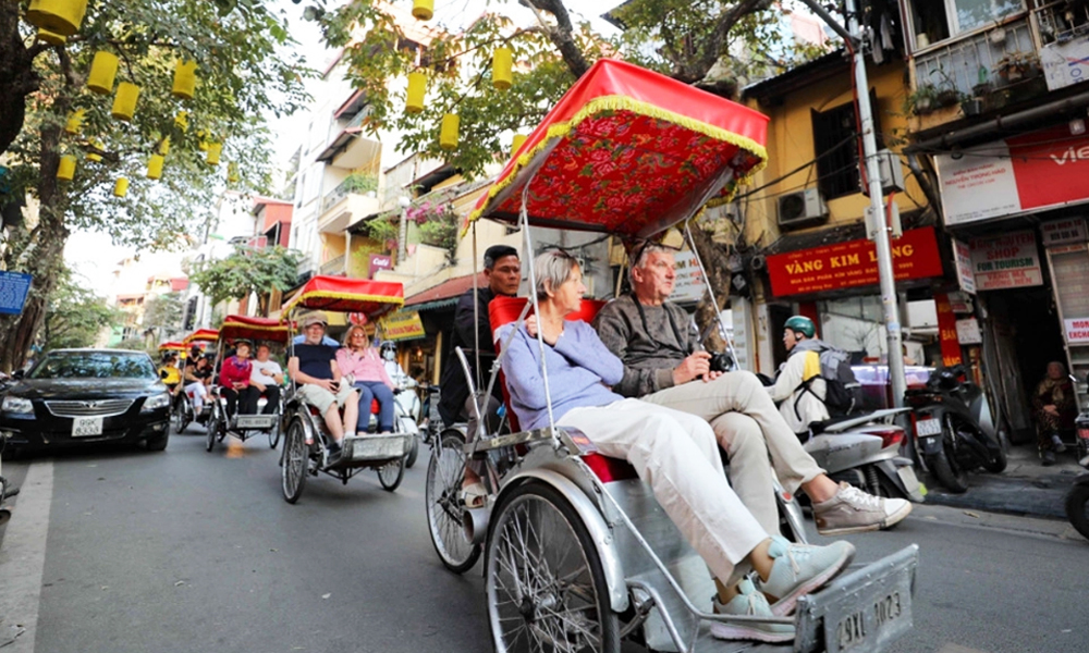Khách quốc tế đến Việt Nam đạt 6,76 triệu lượt trong quý I/2026