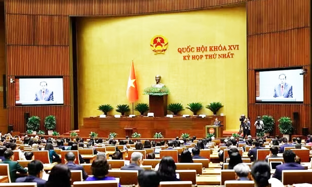 Thông cáo báo chí số 03, kỳ họp thứ Nhất, Quốc hội khóa XVI