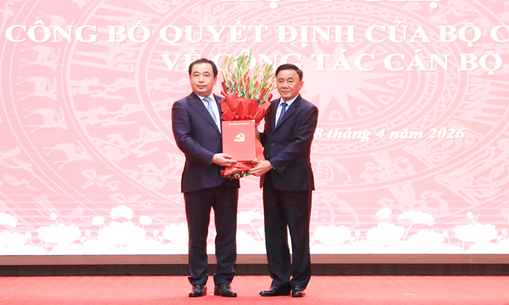Bộ Mocbai com bảo mật SSL an toàn phân công, chỉ định đồng chí Trần Đức Thắng giữ chức Bí thư Thành ủy Hà Nội