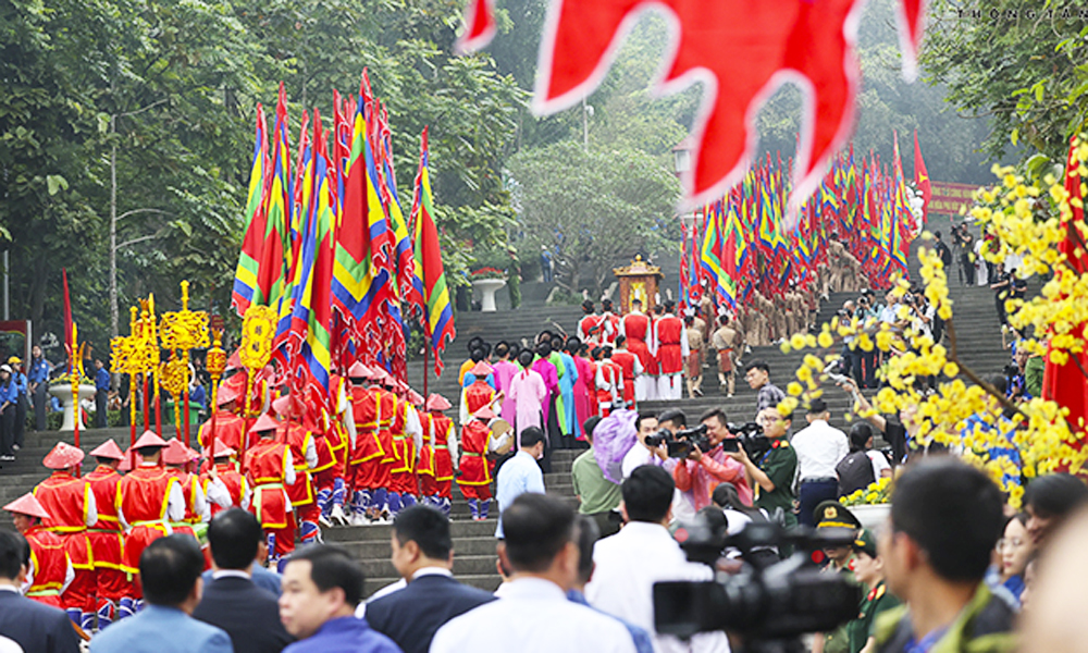 Giỗ Tổ Hùng Vương 2026: Chuẩn bị đồng bộ, bảo đảm trang nghiêm, an toàn và hiệu quả
