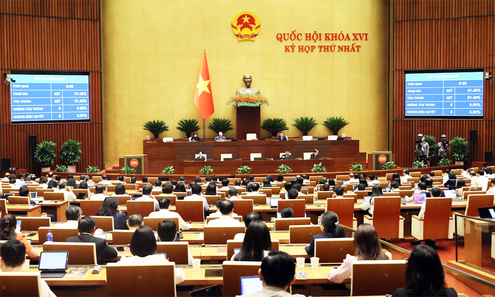 Hôm nay, Quốc hội bàn về phát triển văn hóa, gỡ vướng cho các dự án tồn đọng