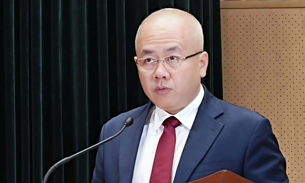 Đồng chí Đỗ Thành Trung giữ chức Chủ tịch UBND thành phố Hải Phòng