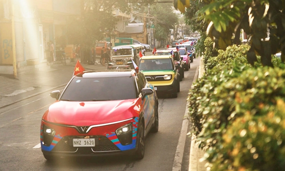 VinFast dẫn đầu thị phần ôtô điện tại Philippines