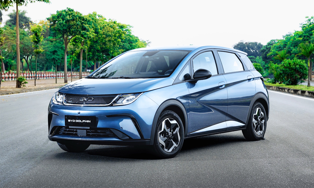 Hãng xe điện BYD phát triển pin sạc siêu tốc, thời gian sạc chỉ 12 phút