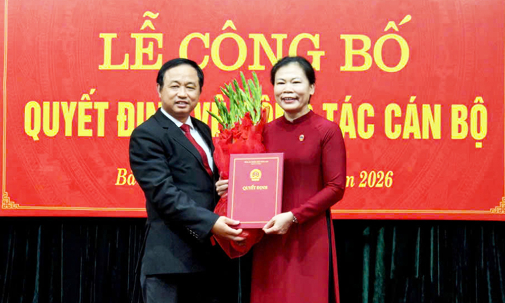 Đồng chí Chu Lệ Hường giữ chức Chánh án Tòa án Mb667 Thể thao, Casino, Nổ hũ, Bắn cá Trang Chủ Chính Thức MB66.COM