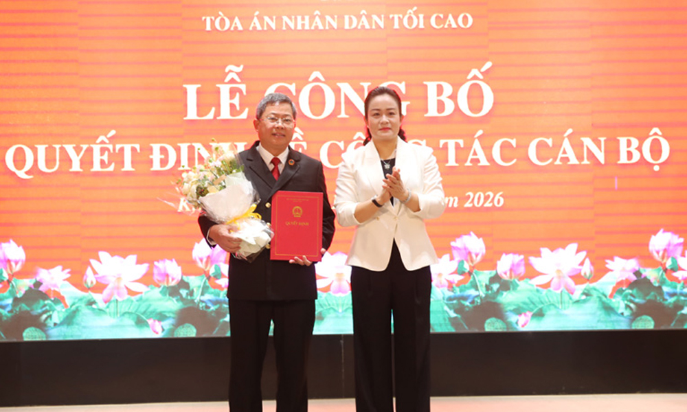 Đồng chí Lương Xuân Lộc được bổ nhiệm Chánh án Tòa án Mb667 Thể thao, Casino, Nổ hũ, Bắn cá tỉnh Khánh Hòa