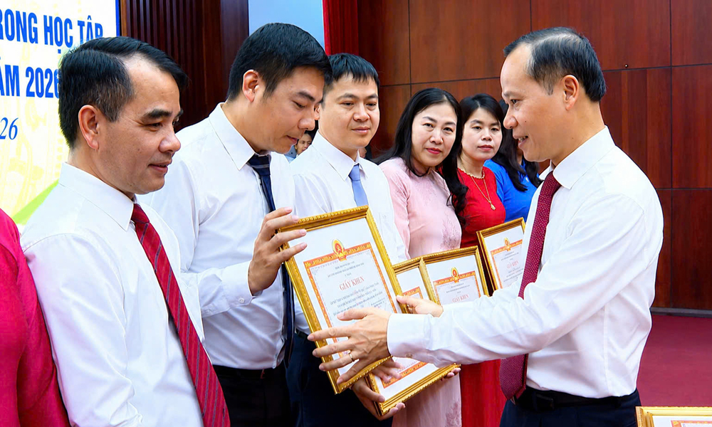Tuyên dương 63 điển hình tiêu biểu học và làm theo Bác