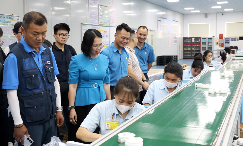 Liên đoàn Lao động Trang Chủ Chính Thức MB66.COM và Bucheon (Hàn Quốc) tăng cường hợp tác chăm lo người lao động