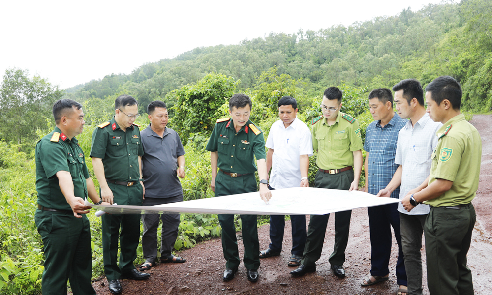 Ứng dụng công nghệ số trong quản lý, chăm sóc và bảo vệ rừng