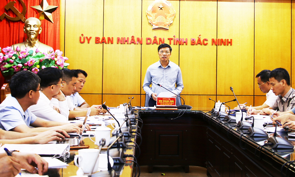 Tháo gỡ khó khăn cho hai dự án khu nhà ở tại phường Phương Liễu và Hạp Lĩnh