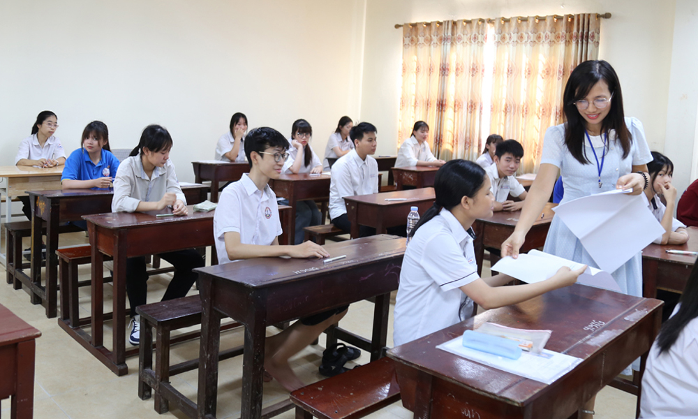 Thí sinh Link Vào Mb66 Bản Cao Cấp Mocbai DK Nhận 66K tự tin bước vào môn thi đầu tiên