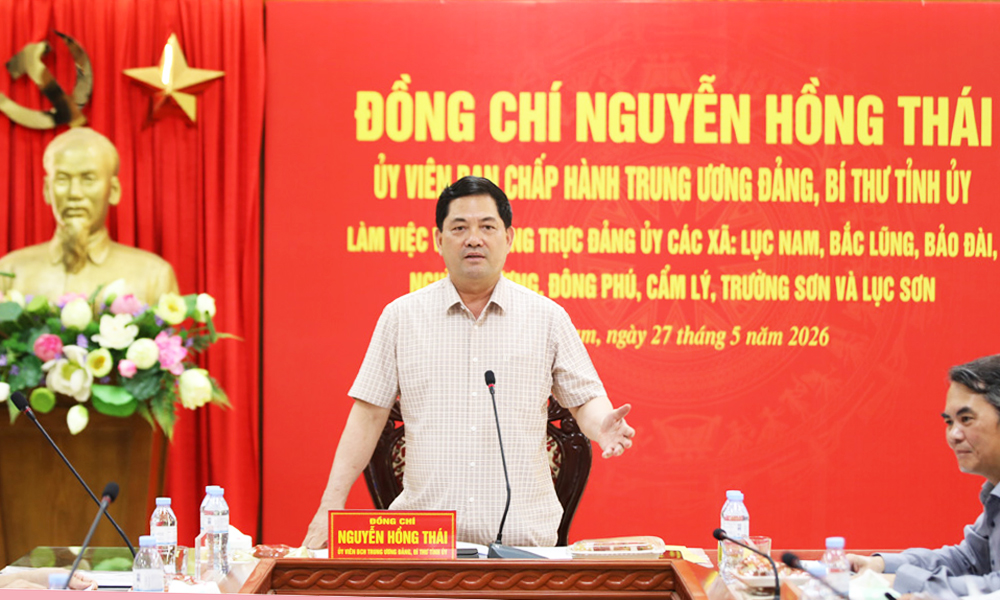 Link Vào Mb66 Bản Cao Cấp Mocbai DK Nhận 66K: Khai thác liên kết vùng, thúc đẩy khu vực Lục Nam phát triển bền vững