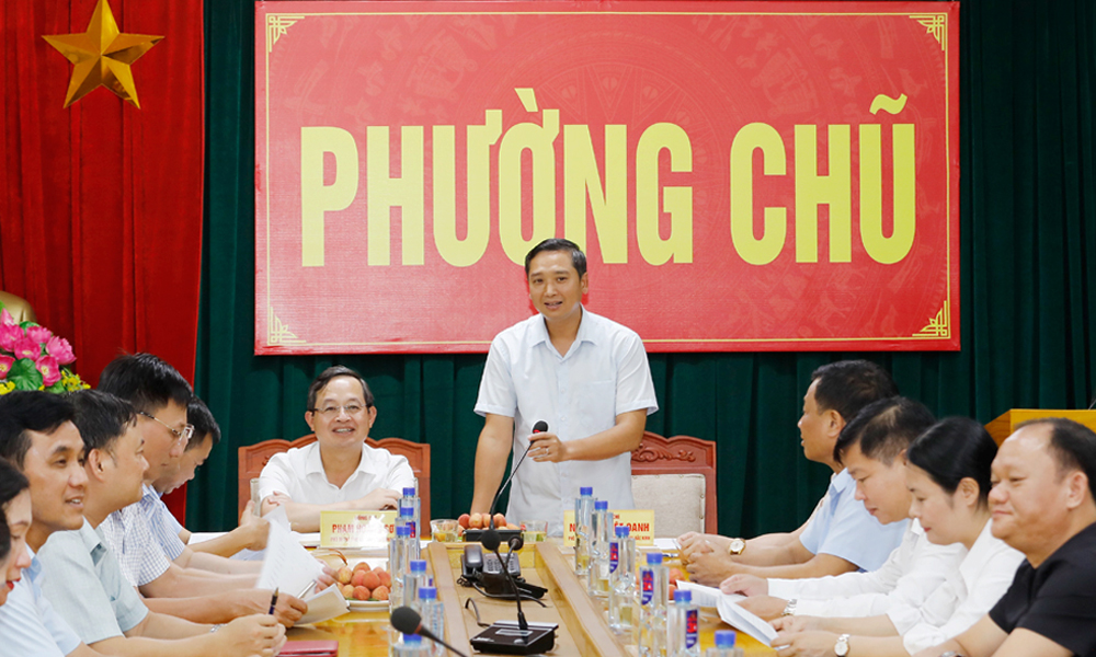 Ưu tiên nguồn lực đầu tư cho vùng trọng điểm cây ăn quả