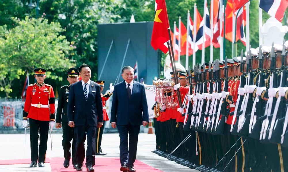 Mở ra giai đoạn phát triển mới cho quan hệ hữu nghị hợp tác Việt Nam với Thái Lan, Singapore và Philippines